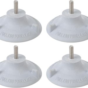 Patas de repuesto para silla de ducha de anciana, ventosas grandes con diseño de textura sin rodillos, material de goma para una mayor estabilidad Patas de repuesto para silla de ducha de anciana, ventosas grandes con diseño de textura sin rodillos, material de goma para una mayor estabilidad