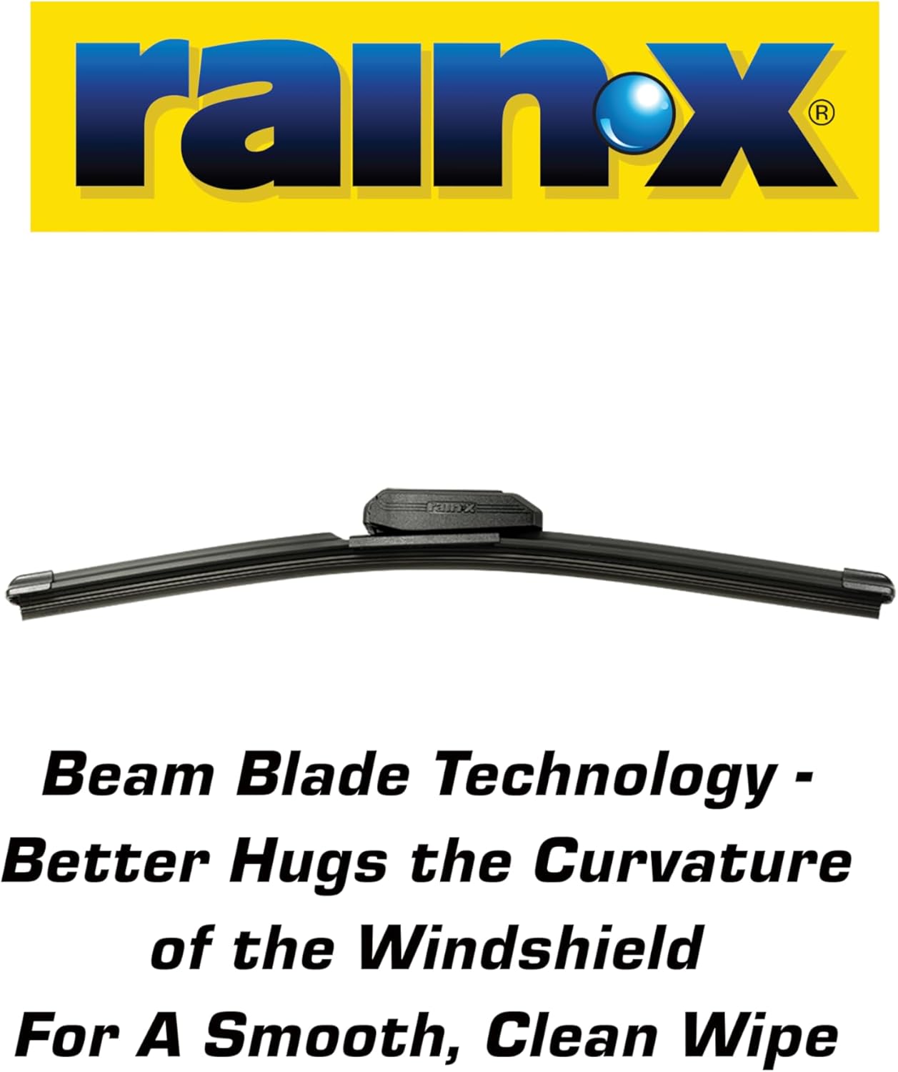 Rain-X 810166 Latitude 2 en 1 – Limpiaparabrisas repelentes al agua, 50.5 cm, paquete de 2, repuesto para automóviles con fórmula patentada Rain-X