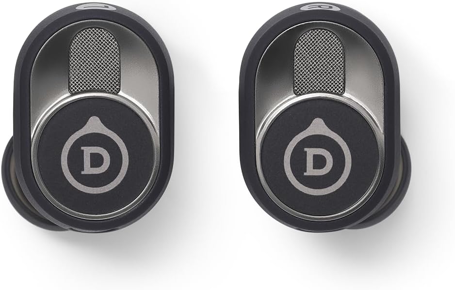 Devialet – Auriculares inalámbricos verdaderos – Gemini II – Negro mate – para música diaria y sonido de viaje – Cancelación de ruido – Ajuste cómodo