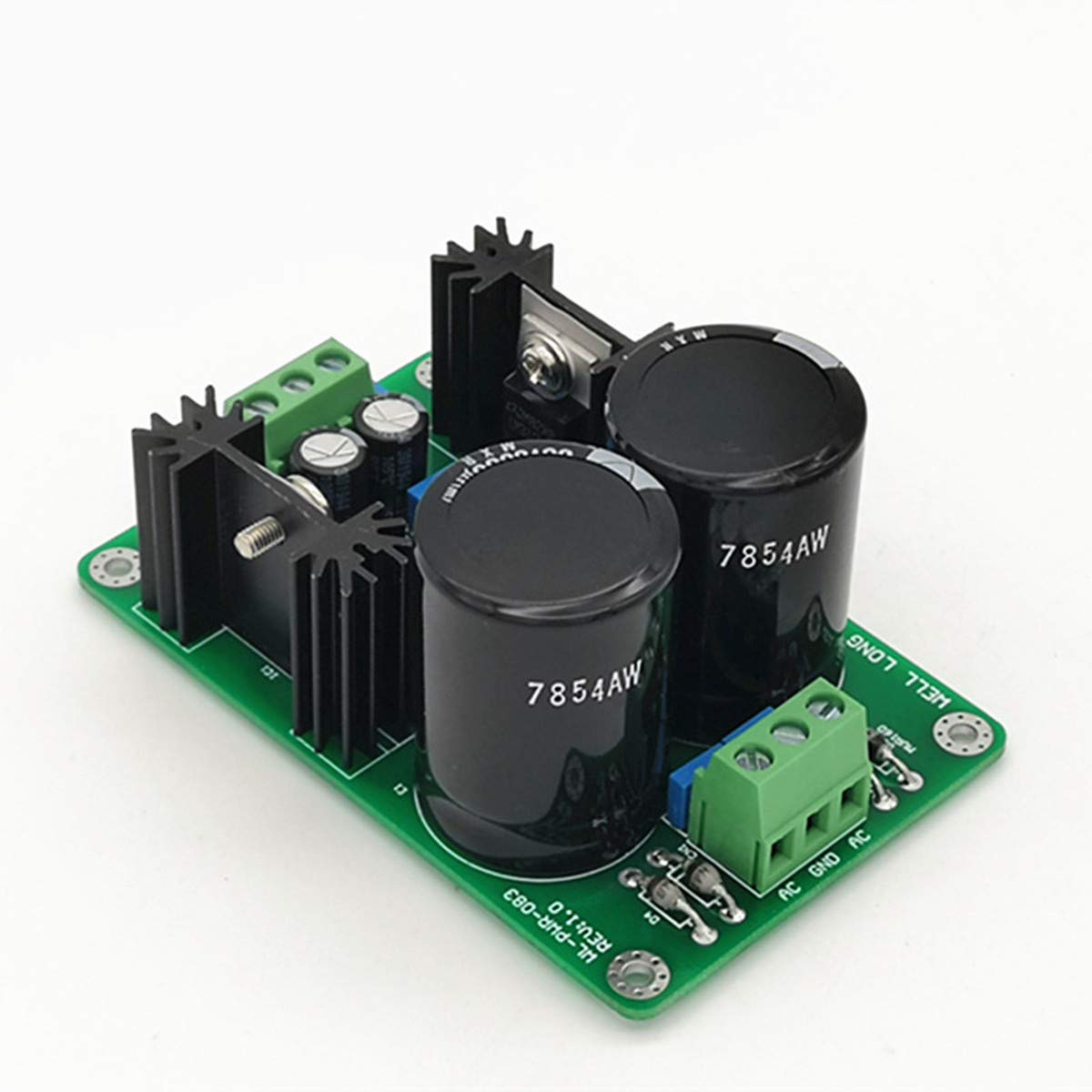 Fuente de alimentación regulada lineal de alta precisión LM317 LM337 TL431.