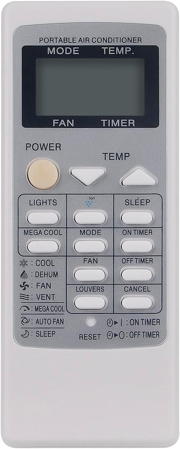 Control remoto de repuesto para aire acondicionado Sharp CRMC-A805JBEZ CRMC-A589JBEZ CRMC-A810JBEZ CV-10NH CV-10NH CRMC-A729JBEZ CRMC-A753JBEZ