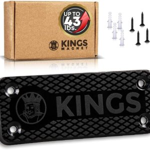 Soporte para pistola  Soporte de ocultación magnético con revestimiento de goma para pistolas, rifles y escopetas para hombres y mujeres Soporte para pistola  Soporte de ocultación magnético con revestimiento de goma para pistolas, rifles y escopetas para hombres y mujeres