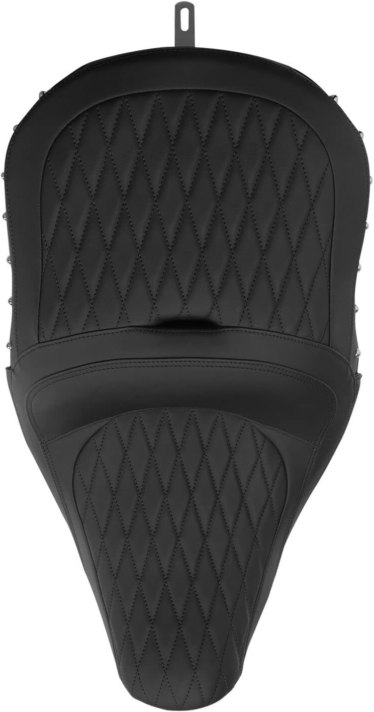 TCMT Asiento de pasajero para conductor para Indian Chieftain Dark Horse Icon 2021-2023 Roadmaster Limited 2021-2023 Indian Springfield Dark Horse