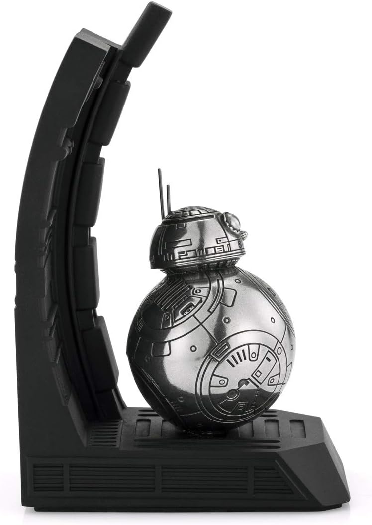 Royal Selangor Acabado a mano de la colección de Star Wars de estaño BB-8 sujetalibros de regalo