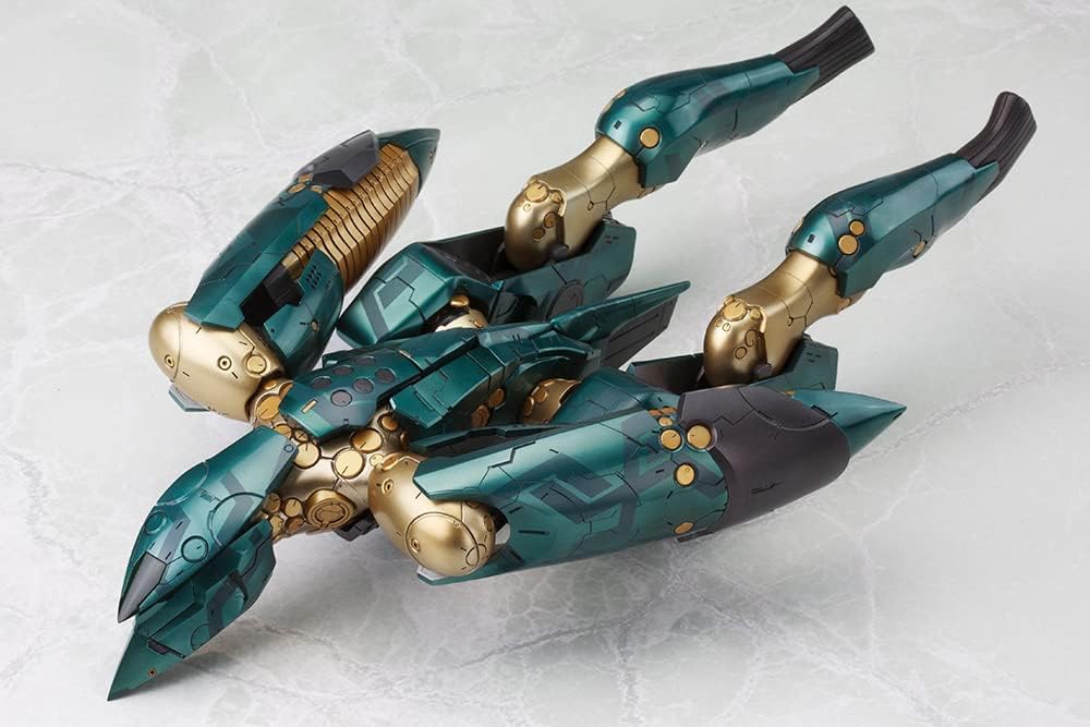 Kotobukiya Metal Gear Solid 4 Guns of The Patriot Metal Gear RAY – Kit de plástico a escala 1100