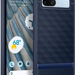 Caseology Parallax – Funda 5G para Google Pixel 7a, probada en caídas de grado militar, diseño ergonómico mejorado (2023), color azul medianoche Caseology Parallax – Funda 5G para Google Pixel 7a, probada en caídas de grado militar, diseño ergonómico mejorado (2023), color azul medianoche