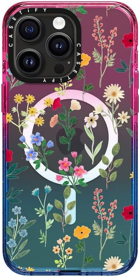 CASETiFY Impact – Funda para iPhone 15 Pro Max (4 veces probada contra caídas de grado militar, protección contra caídas de 8.2 pies, compatible con