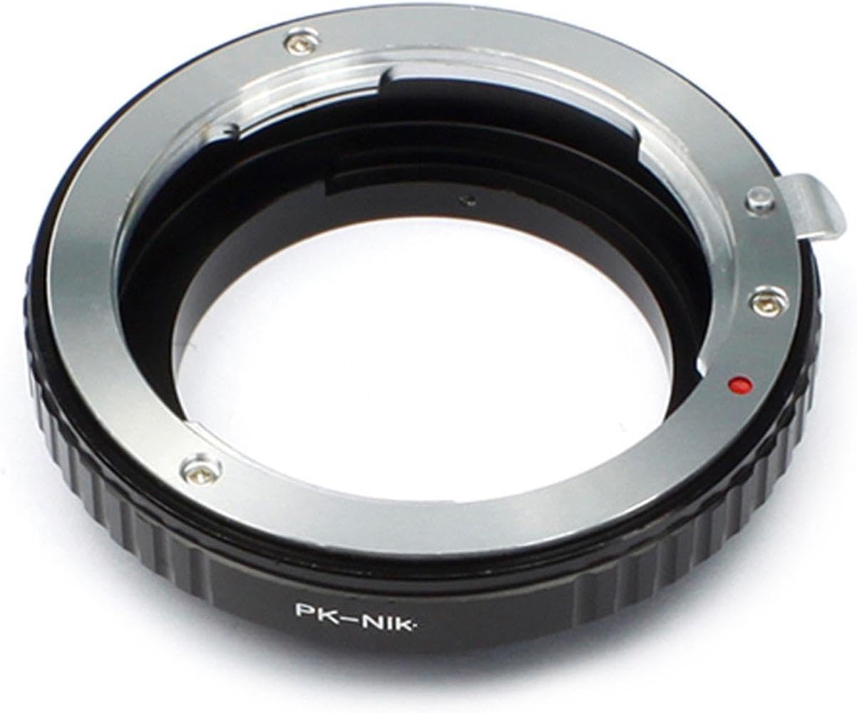 Anillo adaptador de lente de cámara para lente Pentax K PK para Nikon F adaptador de montaje D780D6D3500D850D7500