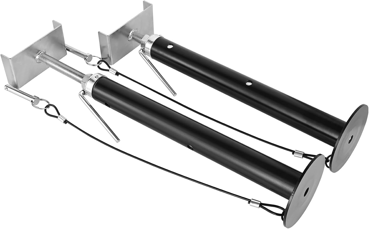 VEVOR RV Slide Out Support Jacks, 5000 lbs Capacity Each Slide Out Stabilizer, Adjusts from 20″-48″ Camper Slide Out Support Jacks, Heavy-Duty