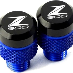 TENREV LCCDZ M10*1.25 Compatible with Kawasaki Z900 Z 900 2013-2022 Bolts Motorcycle Accessories CNC Caps Rear View Side Mirrors Hole Plug Screws TENREV LCCDZ M10*1.25 Compatible with Kawasaki Z900 Z 900 2013-2022 Bolts Motorcycle Accessories CNC Caps Rear View Side Mirrors Hole Plug Screws