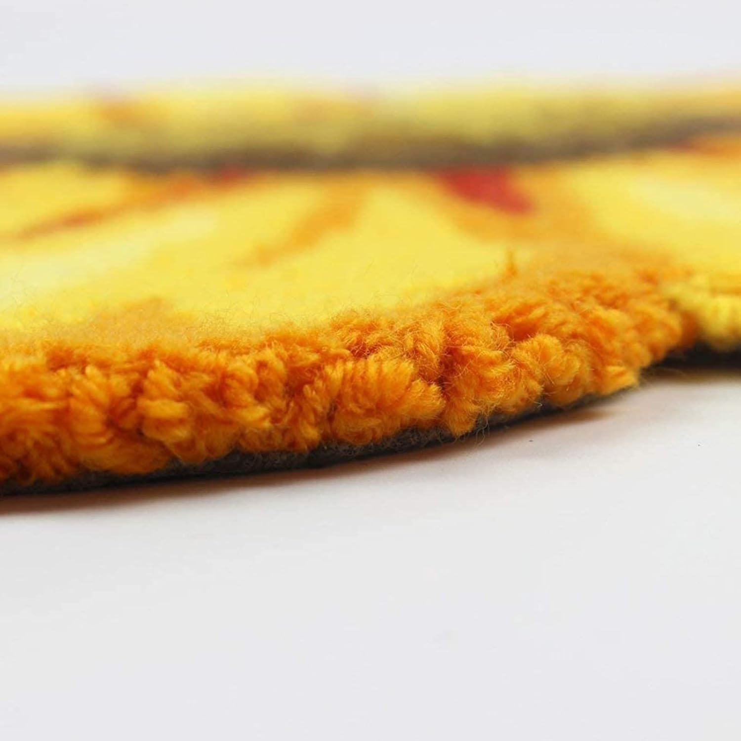 Alfombras de girasol para dormitorio, alfombra con forma de flor para baño, alfombra de flores para cocina, sala de estar, alfombra de girasol