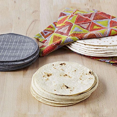 Prensa de tortilla de hierro fundido IMUSA, 85008, hierro fundido, color negro de 8 pulgadas, 8″, Negro
