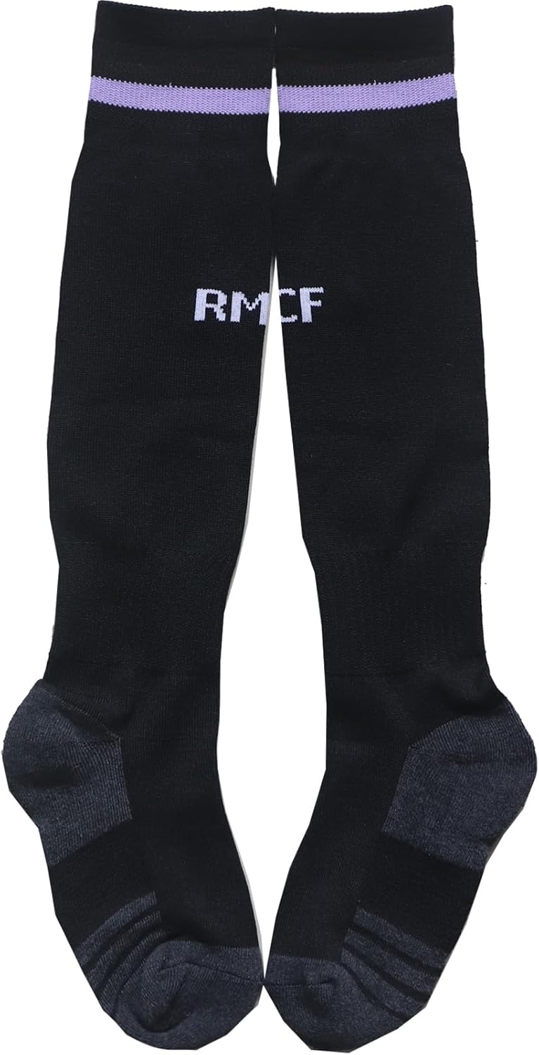Juego de calcetines cortos para niños de la marca New Vini Jr. No #7 Madrid Away Navy 20232024