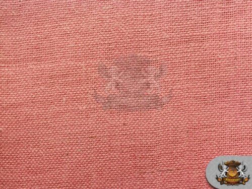 Tela de arpillera Tela rosa 40″ de anchoVendido por The Yard