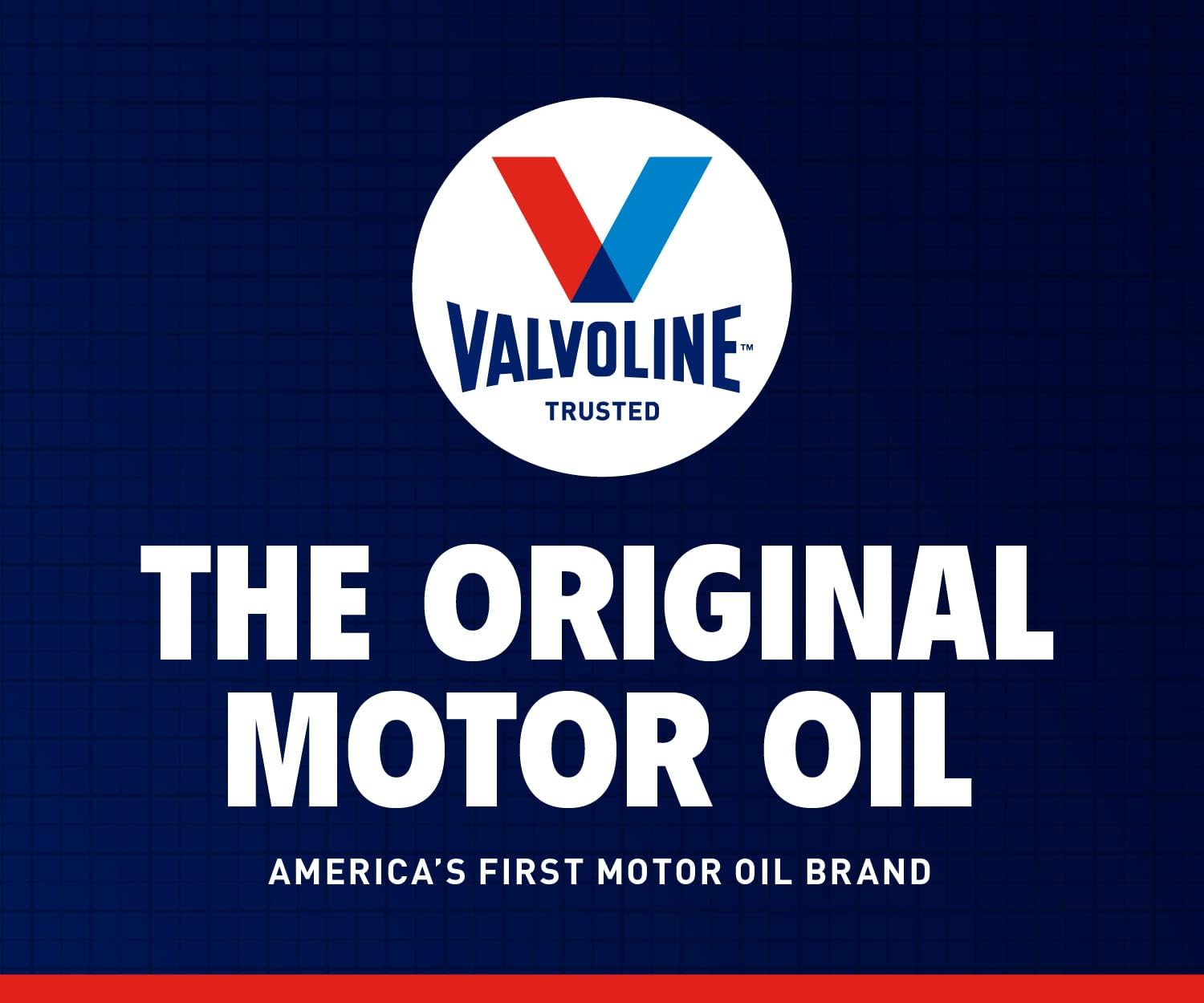Valvoline – Aceite de motor Daily Protection convencional, 20W-50, protección diaria, 1cuarto de galón (paquete de 6unidades), el embalaje puede