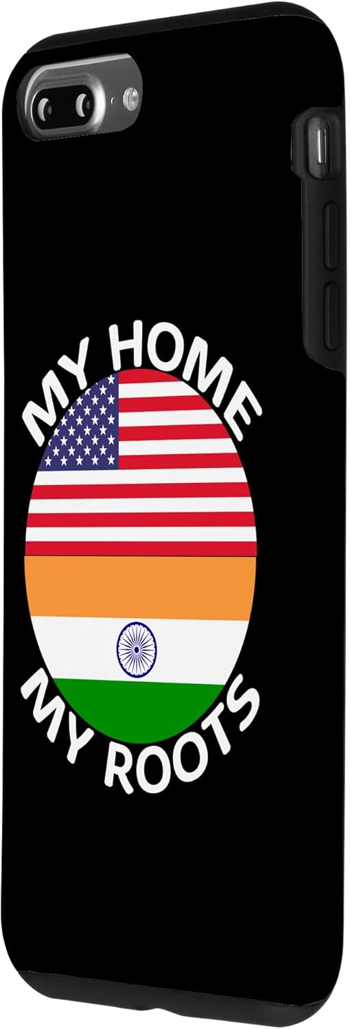 iPhone 7 Plus8 Plus India American Flag Indian Pride Patriotic Roots Case