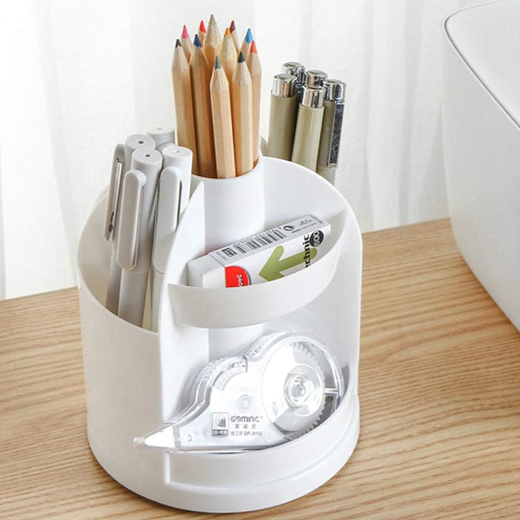 Soporte para bolígrafo para organizador de escritorio, soporte para lápices, suministros de escritorio, accesorios de escritorio de oficina y