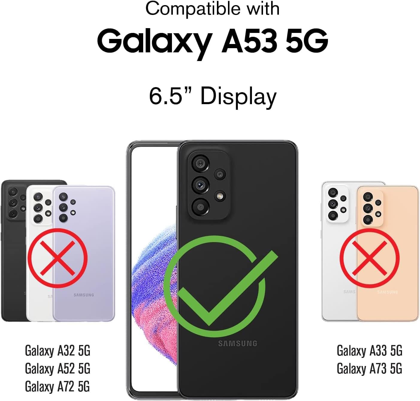 SYMOCA Liqiud – Funda de silicona para Samsung Galaxy A53 5G de silicona sedosa, delgada, de cuerpo completo, a prueba de golpes, con forro de