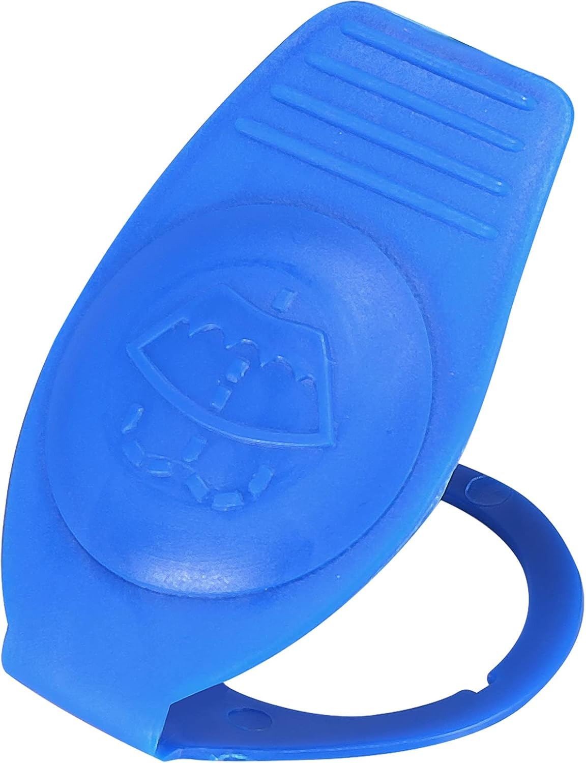 X AUTOHAUX Blue 1K0955455 – Tapa de depósito de líquido para limpiaparabrisas para Volkswagen Golf Jetta Passat para Audi A4 A6 Q5 Q7