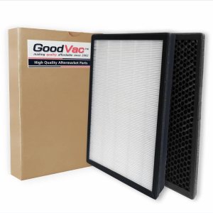 GOODVAC Kit de filtro HEPA compatible con purificadores de aire Alexapure Breeze AP-B102  3049 GOODVAC Kit de filtro HEPA compatible con purificadores de aire Alexapure Breeze AP-B102  3049