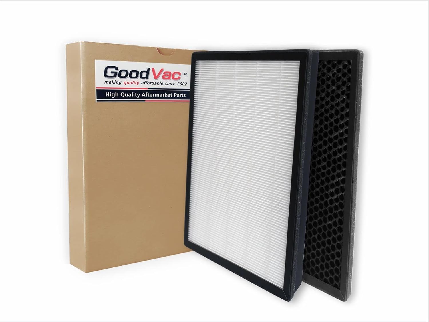 GOODVAC Kit de filtro HEPA compatible con purificadores de aire Alexapure Breeze AP-B102  3049