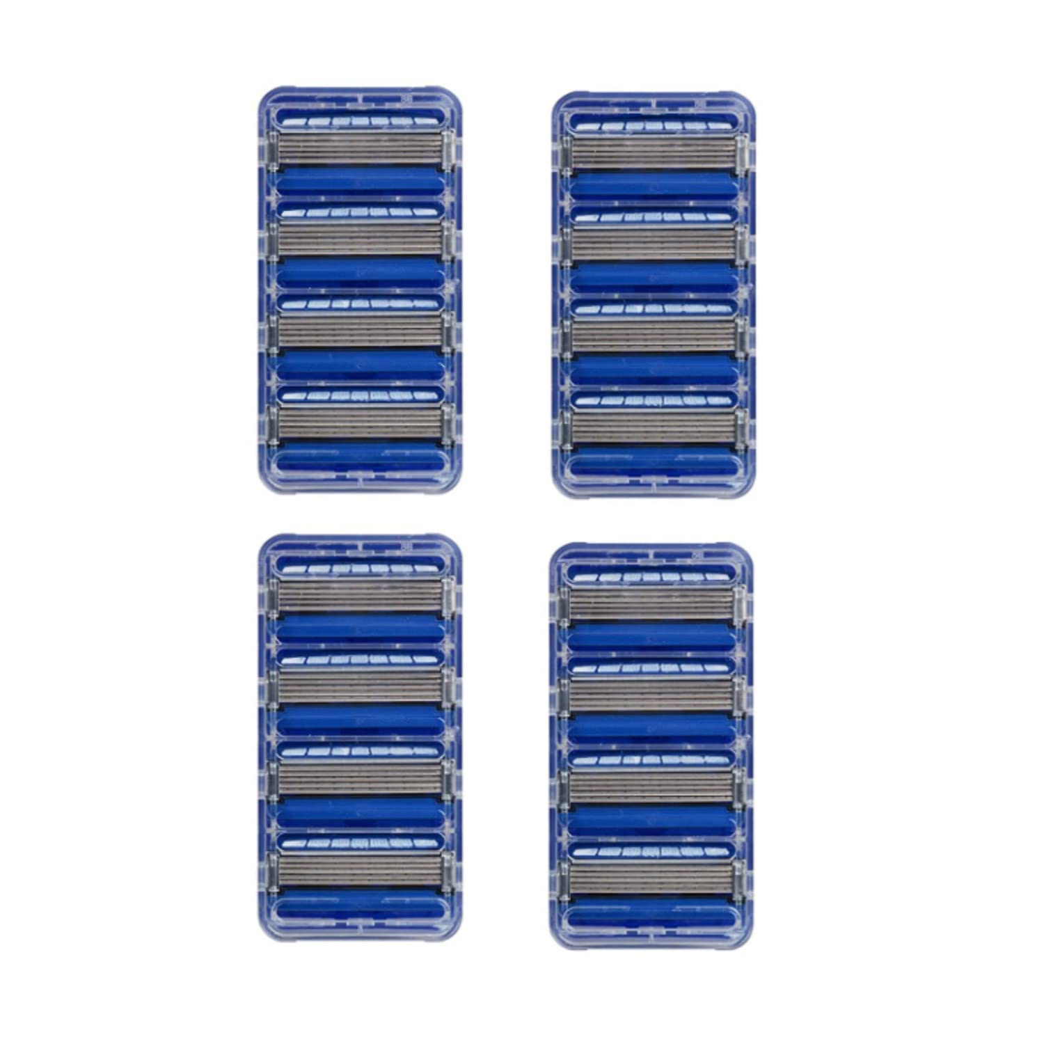 Schick Hydro Premium 5 – Juego de maquinilla de afeitar de 5 cuchillas para hombre con 1 mango y 17 cuchillas equipada con depósito de gel de
