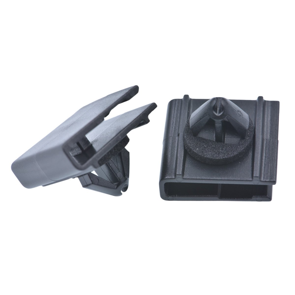 Rexka Clip de moldeo basculante con sellador para Chrysler 6509288AA Dodge Ram CV, Grand Caravan, Town & Country