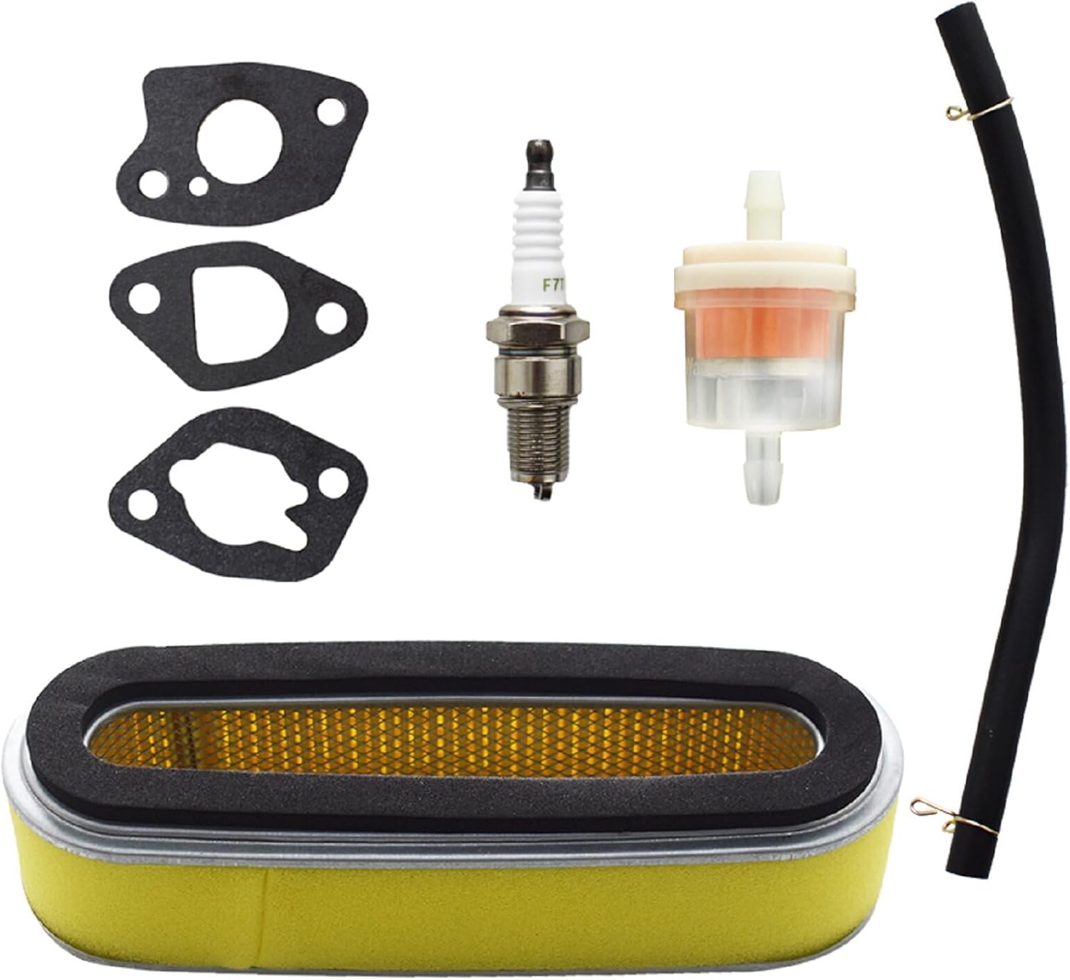 munirater Repuesto de carburador GXV120 para Honda HR214 HR215 HR194 HR195 HR214 HRA214 HR215 HR216 HRA216 HRC216 GXV120 GXV140 GXV16 0 Motor Motor