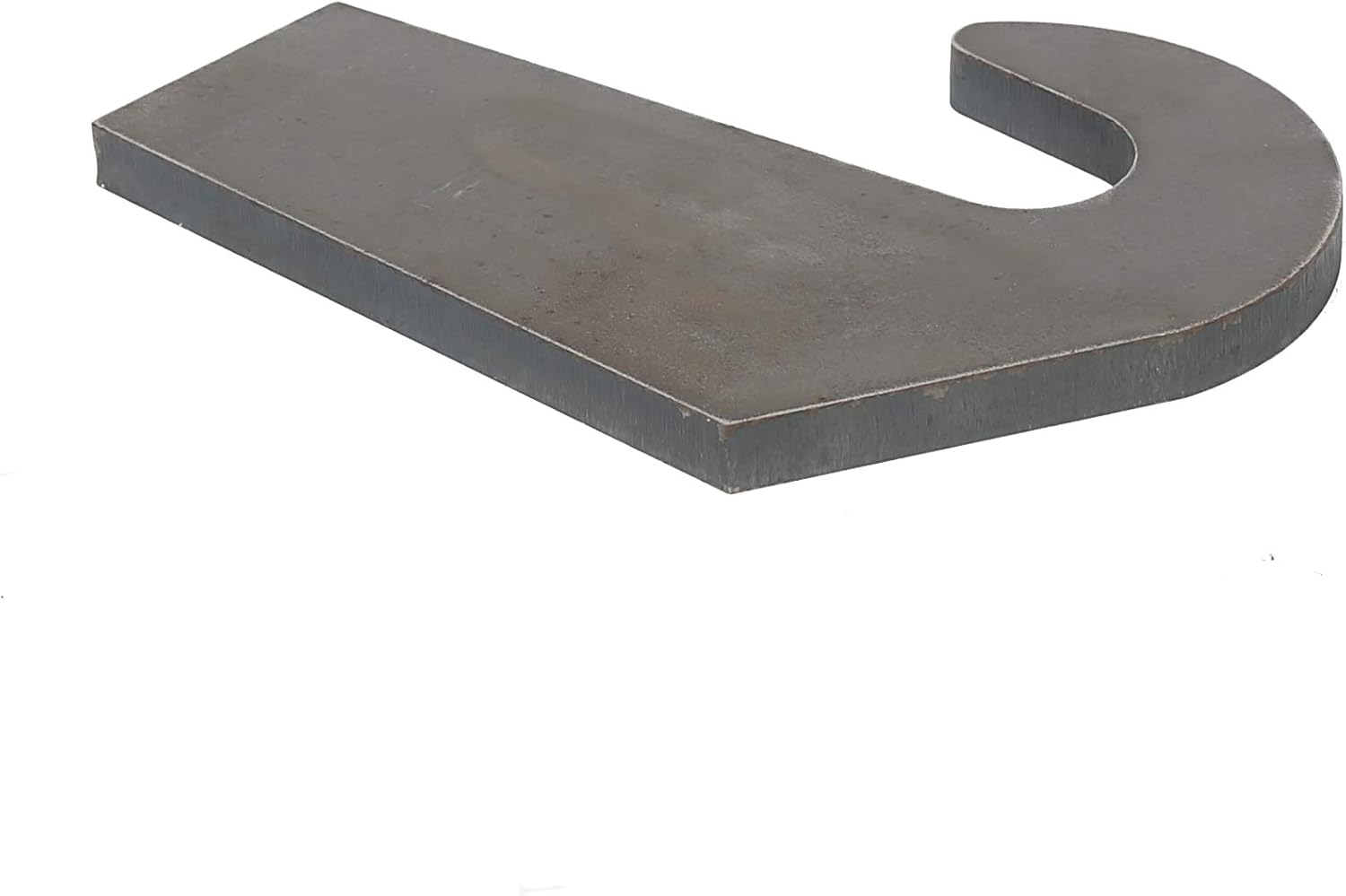 KUAFU Soportes de montaje de acero para horquillas de palé tipo pin sobre el cargador de cubo