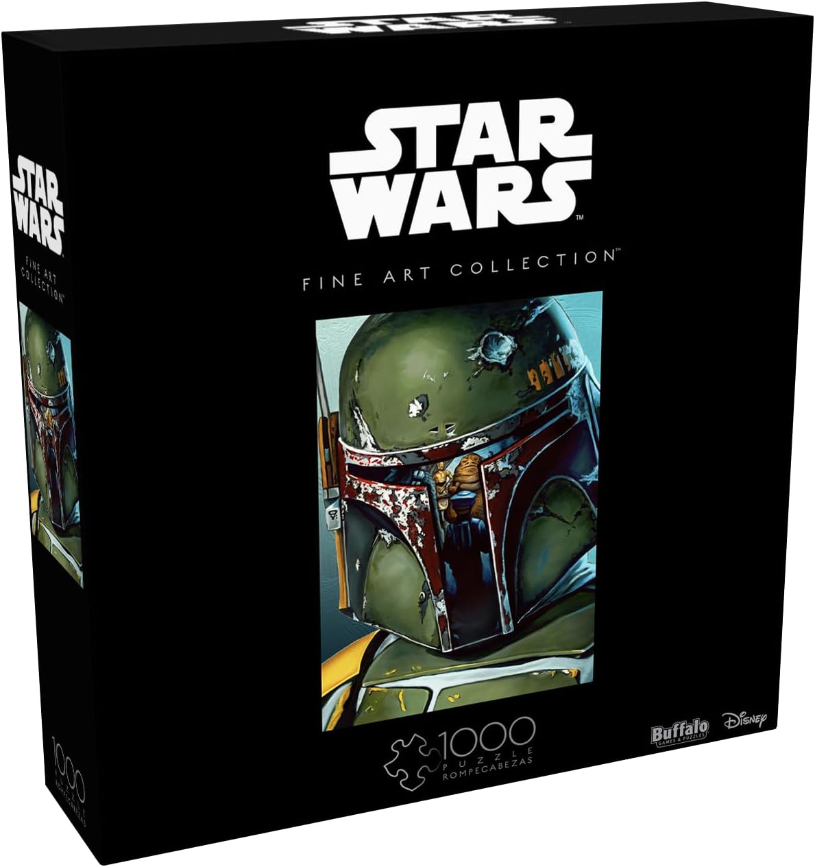 Buffalo Games – Colección de bellas artes de Star Wars – Negociaciones peligrosas – Rompecabezas de 1000 piezas para adultos desafiante rompecabezas