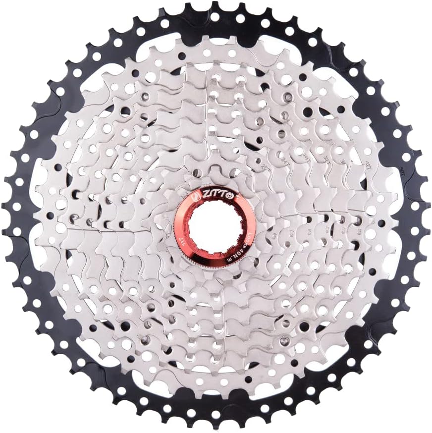 Ztto MTB Cassette 10 velocidades, rueda libre 10S 11-40T42T46T50T