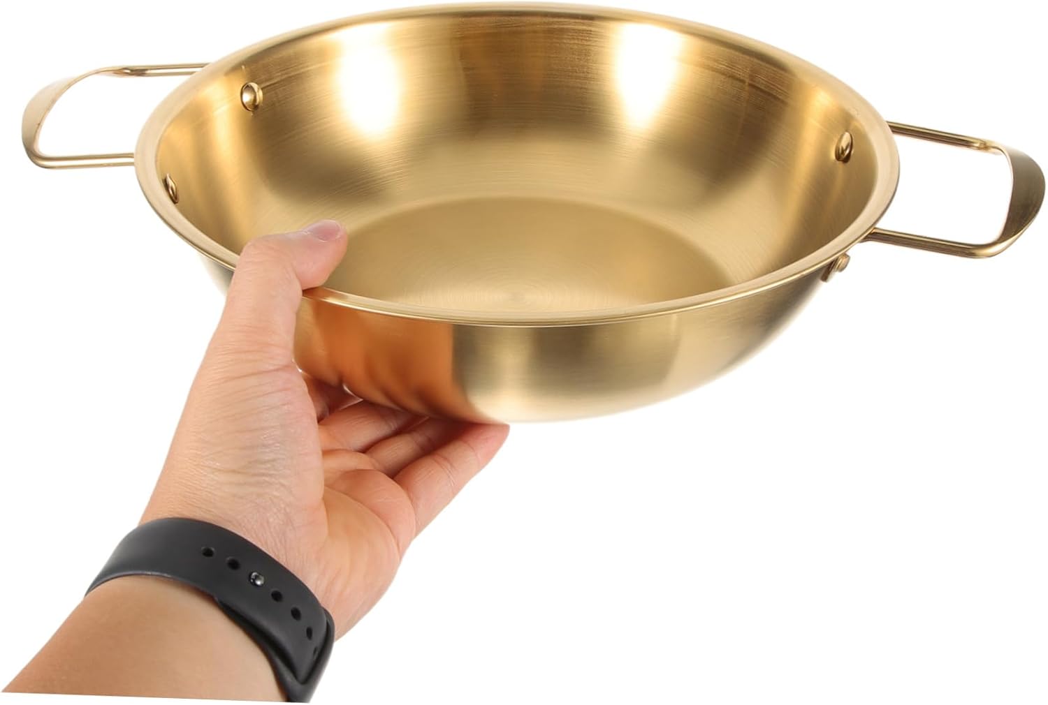 Fondue pot chafing Dish olla caliente olla de cocción de ramen olla de fideos coreanos olla olla de fideos olla de fideos olla de sopa olla de