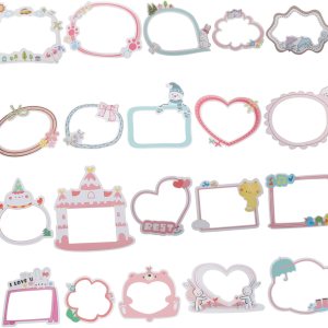 LIFKOME 100 Sheets Photo Frame Stickers Picture Frame Sticker Craft Decorative Sticker Photo Corners Self Adhesive Phone Case Stickers The Album LIFKOME 100 Sheets Photo Frame Stickers Picture Frame Sticker Craft Decorative Sticker Photo Corners Self Adhesive Phone Case Stickers The Album