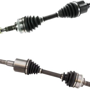 TRQ Kit de montaje de eje delantero CV CV, nuevo par izquierdo y derecho, juego de 2 piezas para Ford Escape 2009-2012Mazda Tribute 2009-2011Mercury TRQ Kit de montaje de eje delantero CV CV, nuevo par izquierdo y derecho, juego de 2 piezas para Ford Escape 2009-2012Mazda Tribute 2009-2011Mercury