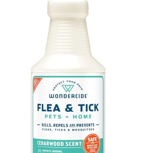 Aerosol Wondercide para control natural de moscas, pulgas y mosquitos, para mascotas y el hogar, cedro, 32 onza Aerosol Wondercide para control natural de moscas, pulgas y mosquitos, para mascotas y el hogar, cedro, 32 onza
