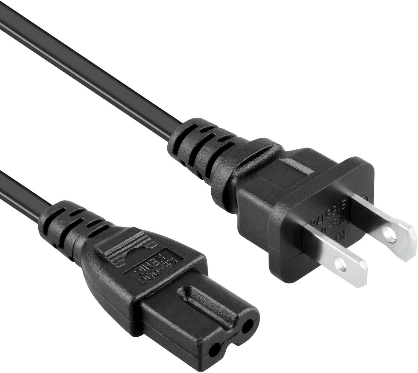 Marg Cable de alimentación de CA enchufe para Sony CFD-Z135 CFD-S550 CFDS550 CFD-ZW150 CFD-Z110 CFDZ110 CFDZW155 CFDZW160 CFD-ZW165 AM-FM