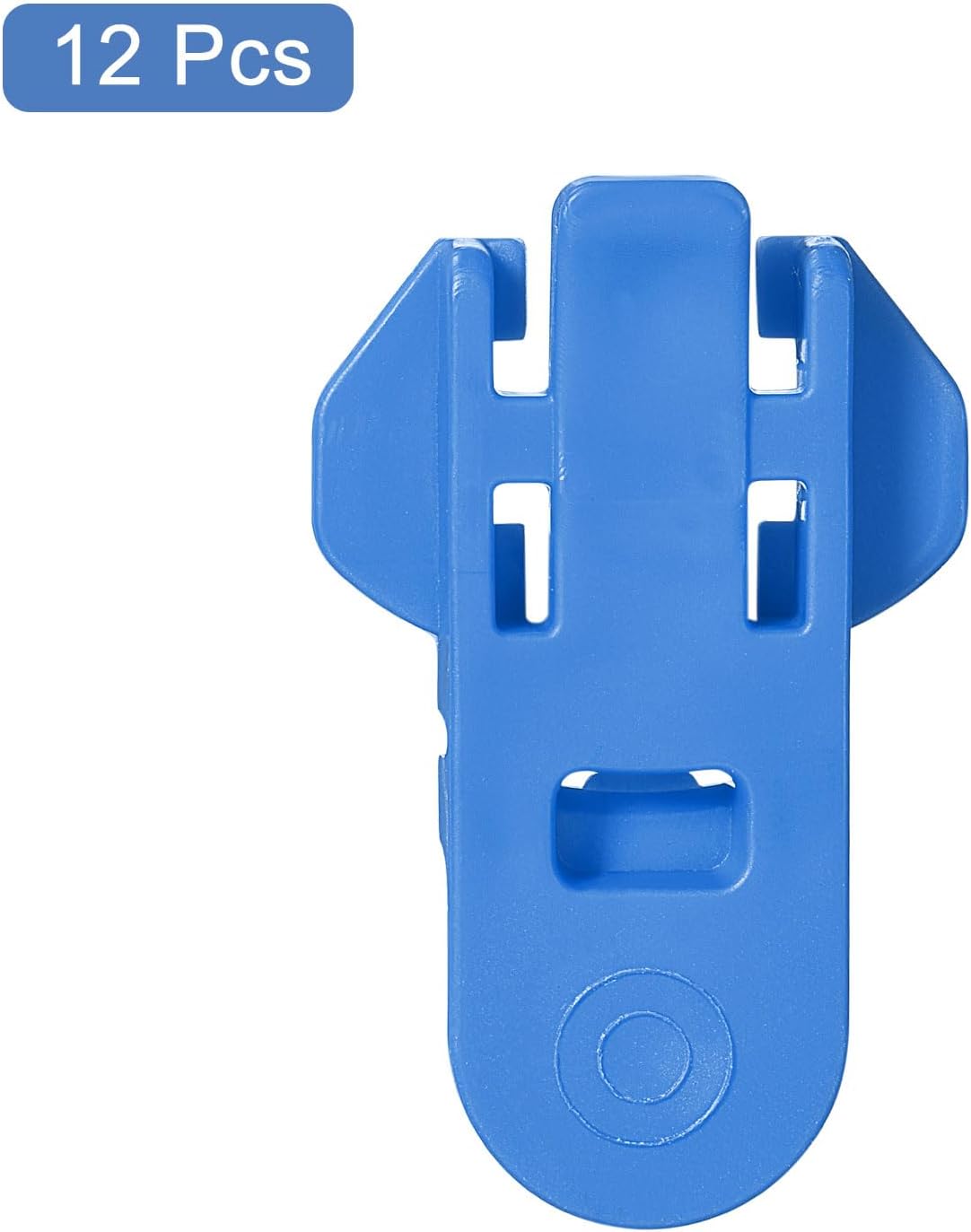 uxcell Abrelatas manual fácil, 12 unidades, cubiertas de plástico para latas de refrescos, protector de tapas, abridor de botellas para latas de