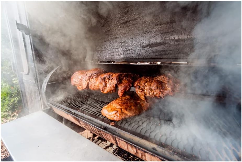 Barbacoa Premium Madera para ahumar Roble-Cerezo-Haya-Aliso (Alder)
