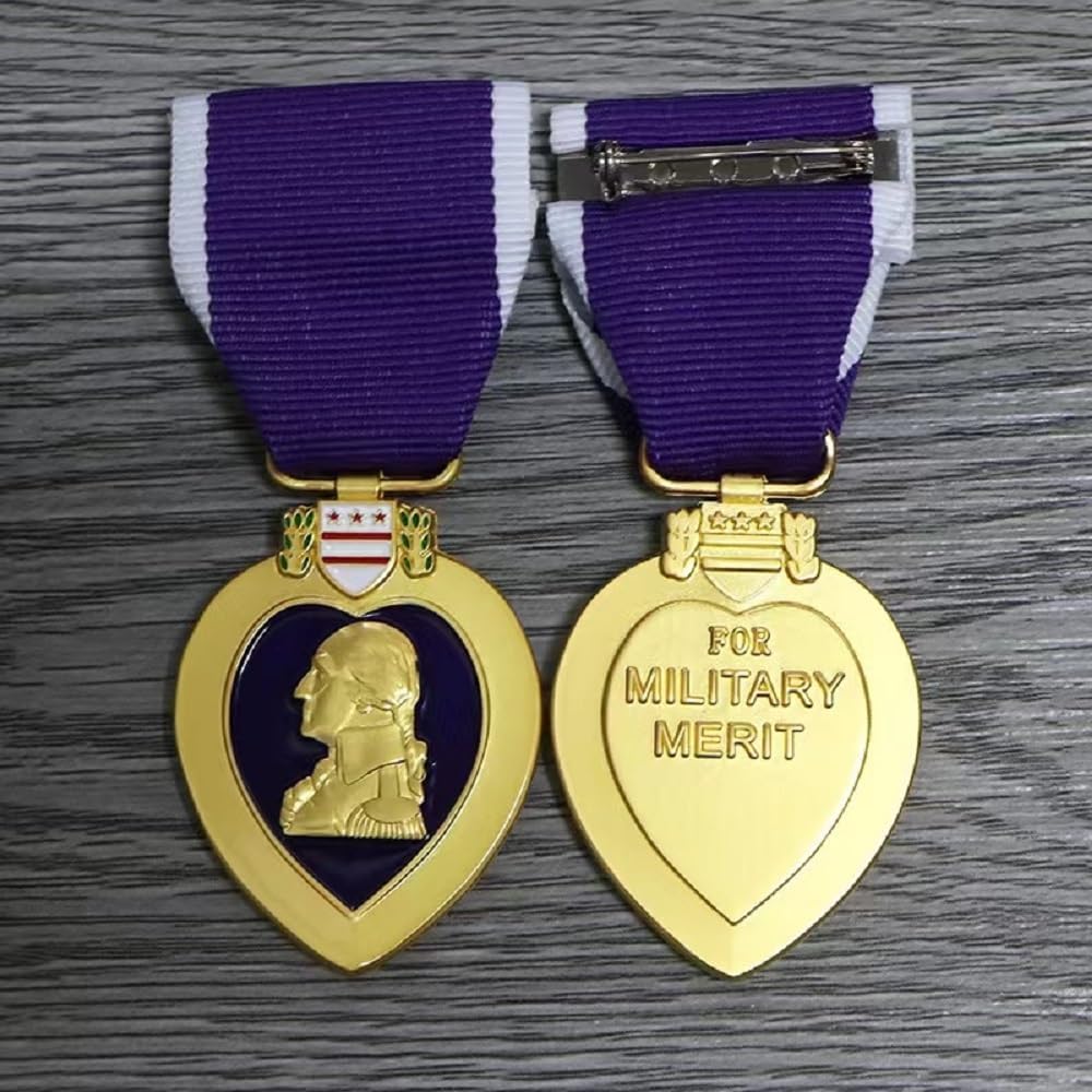 Medalla Corazón Púrpura