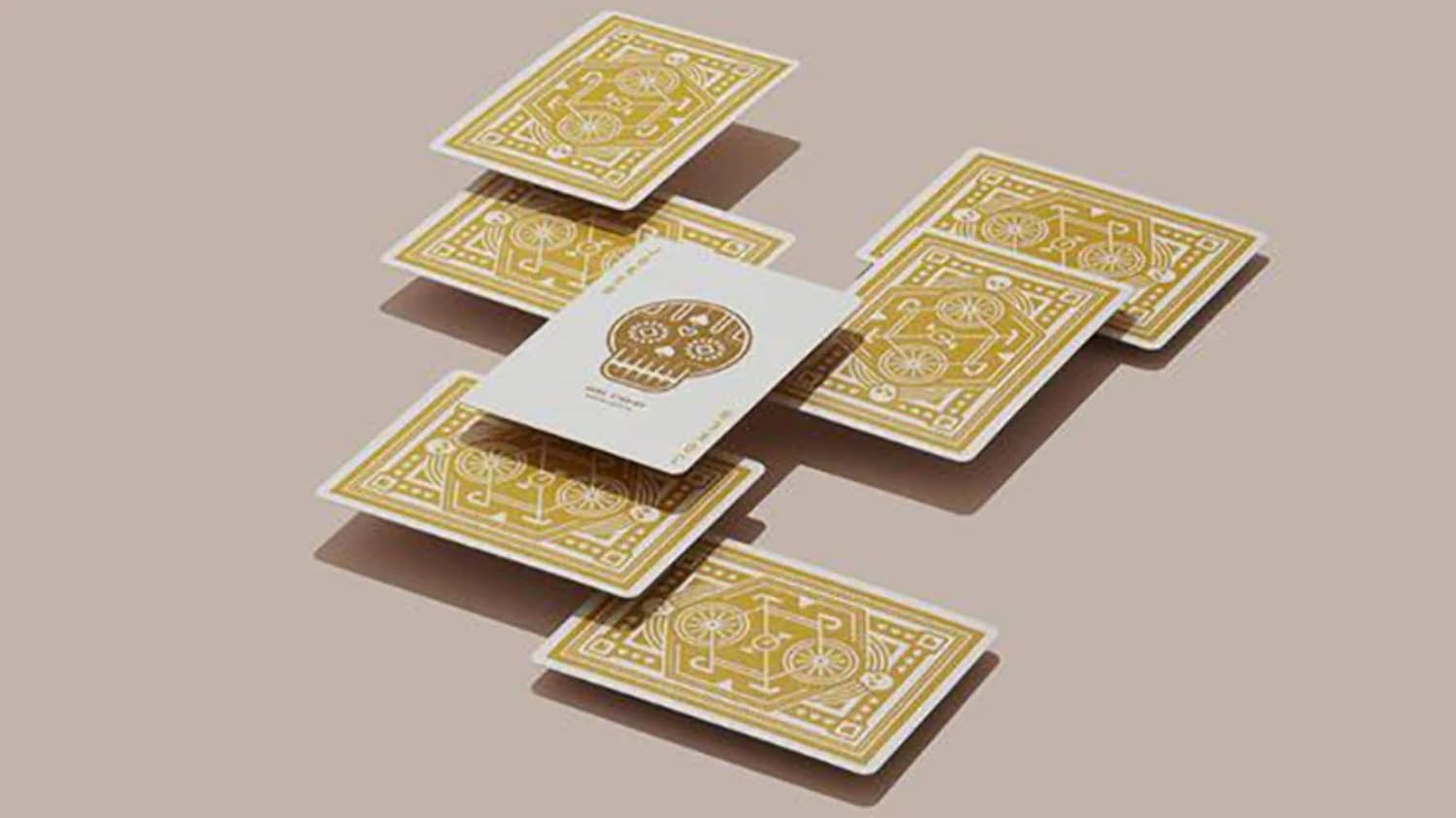 MJM Juego de cartas DKNY (rueda amarilla) de Art of Play