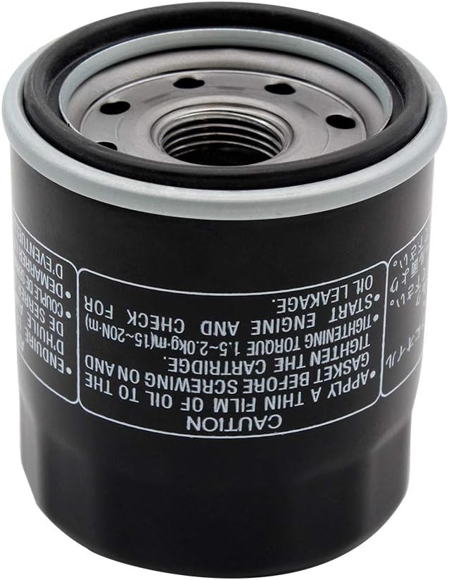 Cyleto Filtro de aceite para Yamaha YFM350 BRUIN 350 AUTO 2X4 4X4 2004 2005 2006  YFM 350 BRUIN AUTO 4X4 Hunter 350 2005 2005