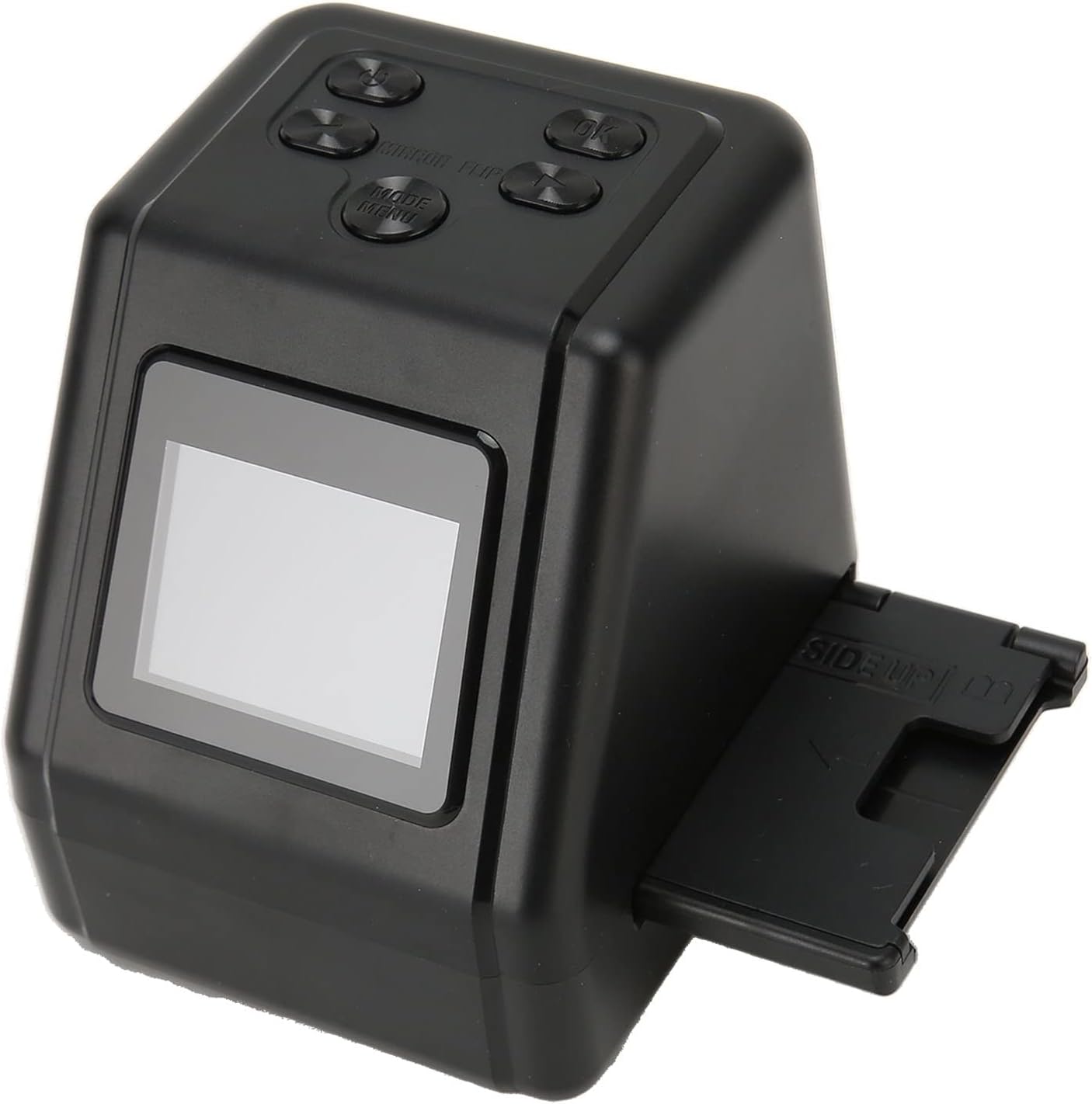 Escáner de película y diapositivas con pantalla LCD de 2.0 pulgadas, escáner de diapositivas de película Convertir 135 126 110 películas