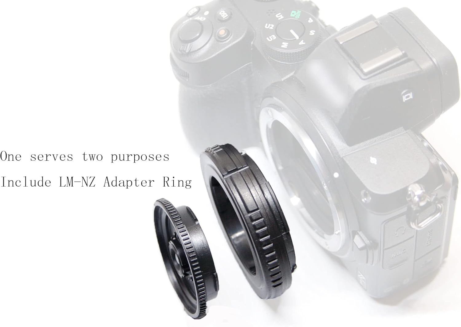 Lente tipo panqueque con montura Z de 1.260 in F10, sin enfoque, compatible con cámaras de montaje Z (Z5, Z6, Z7, Z9, ZFC, Z30, Z50)
