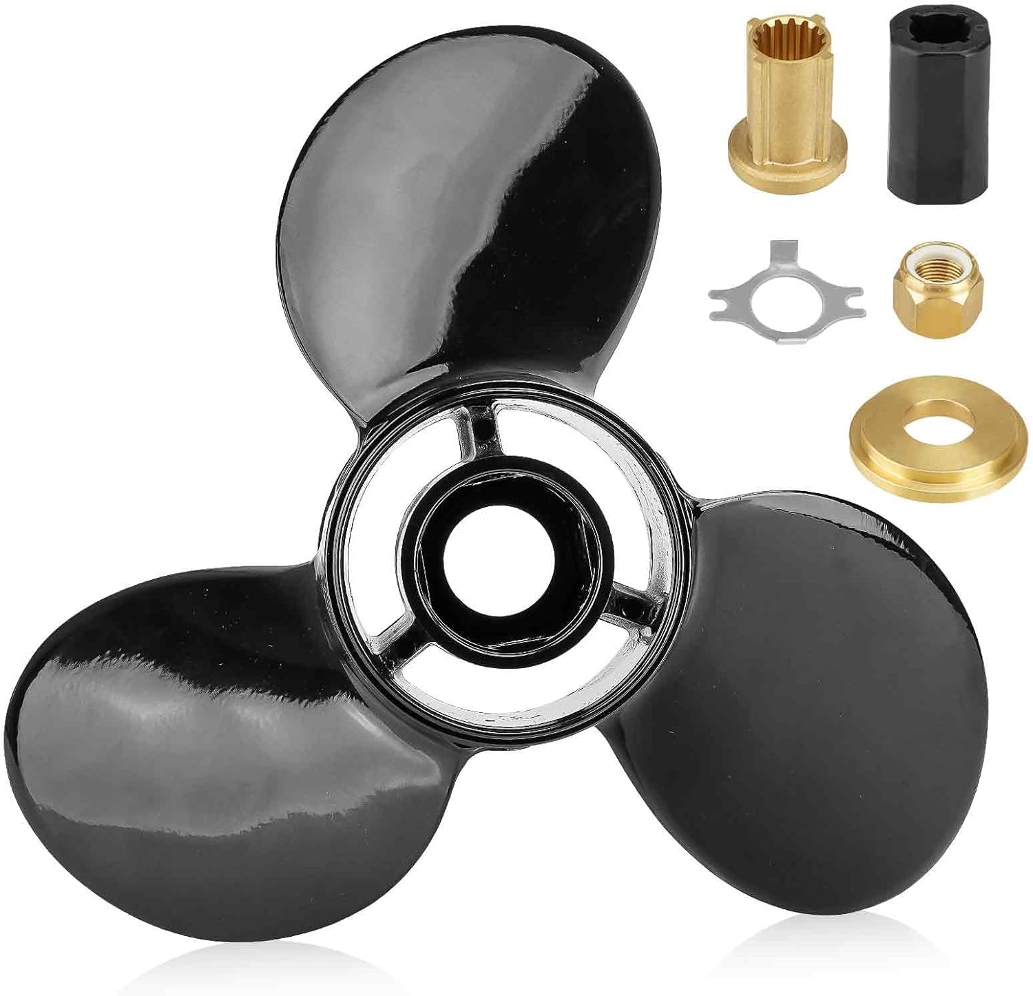 3-Blade 4-Blade Aluminum Outboard Boat Propeller – for Mercury and MerCruiser Engines