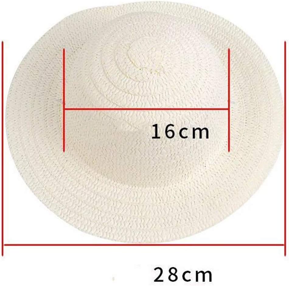 Sombrero de paja de bricolaje para niños, sombrero hecho a mano, sombrero de playa, sombrero de sol de playa, sombrero de pintura artística con