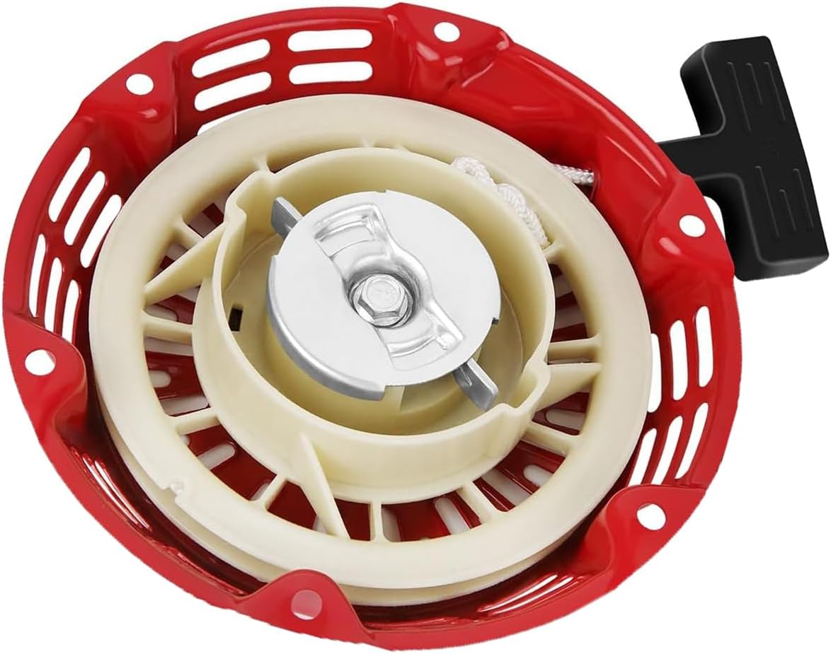 Annolai GX390 – Conjunto de arranque de tracción GX390 GX340, cable de arranque de retroceso para Honda GX610 GX620 y clones 339c 389cc 420cc 439cc
