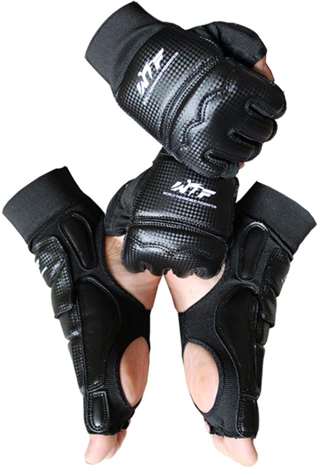 Jjoias Taekwondo – Protectores de pies para entrenamiento de artes marciales, lucha y boxeo, saco de boxeo, boxeo, boxeo, boxeo, muay thai, kung, fu