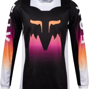 Fox Racing Camiseta de motocross 180 Flora para niña Fox Racing Camiseta de motocross 180 Flora para niña