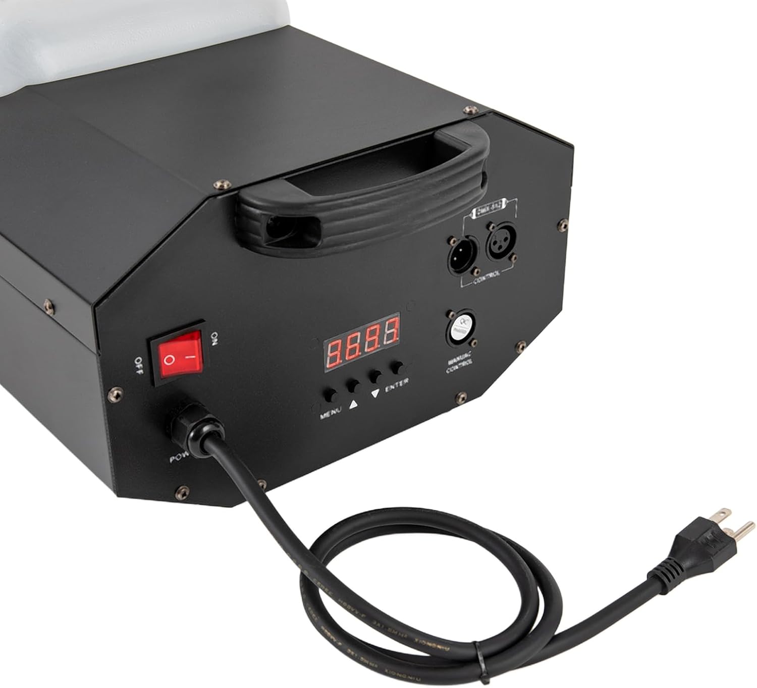 Máquina de niebla de escenario de 110 V 3000 W, nebulizador de escenario DMX con control remoto para efecto de escenario, boda, discoteca, club,