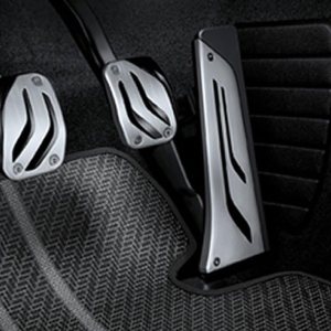 BMW Pedales M Performance originales – Transmisión manual BMW Pedales M Performance originales – Transmisión manual